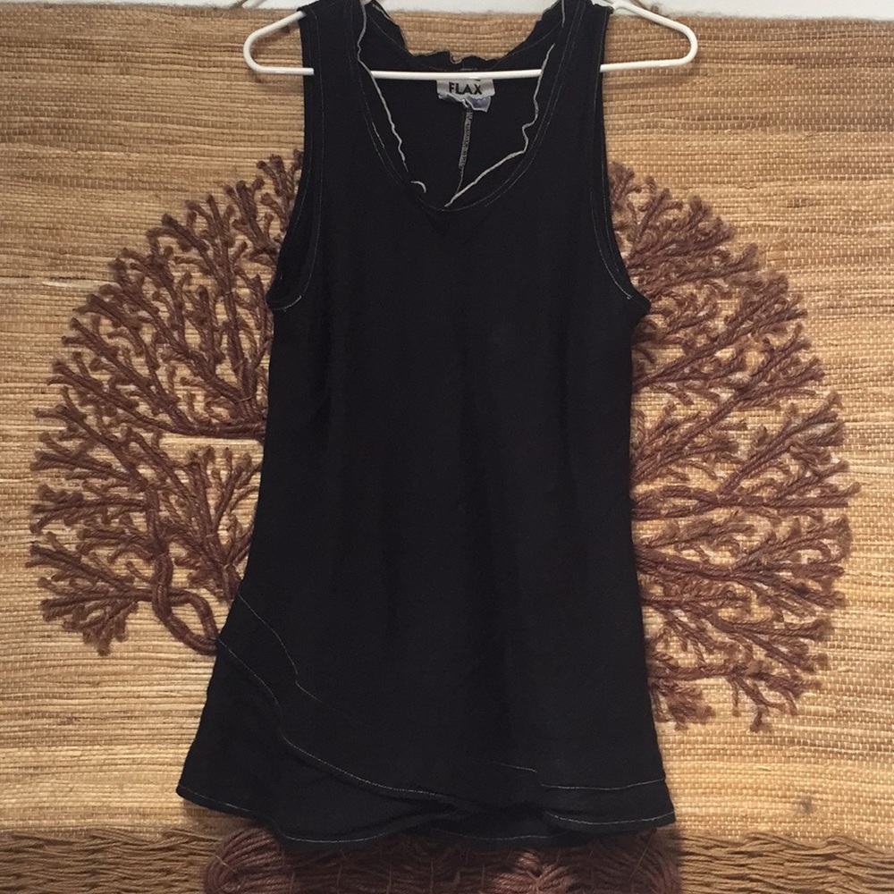 One of a kind Flax tunic